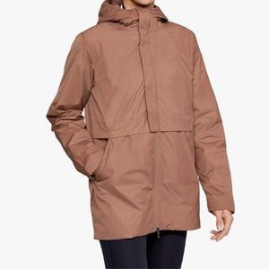 New UNDER ARMOUR Women's Perpetual ColdGear Reactor 3-in-1 Jacket Sz XL
